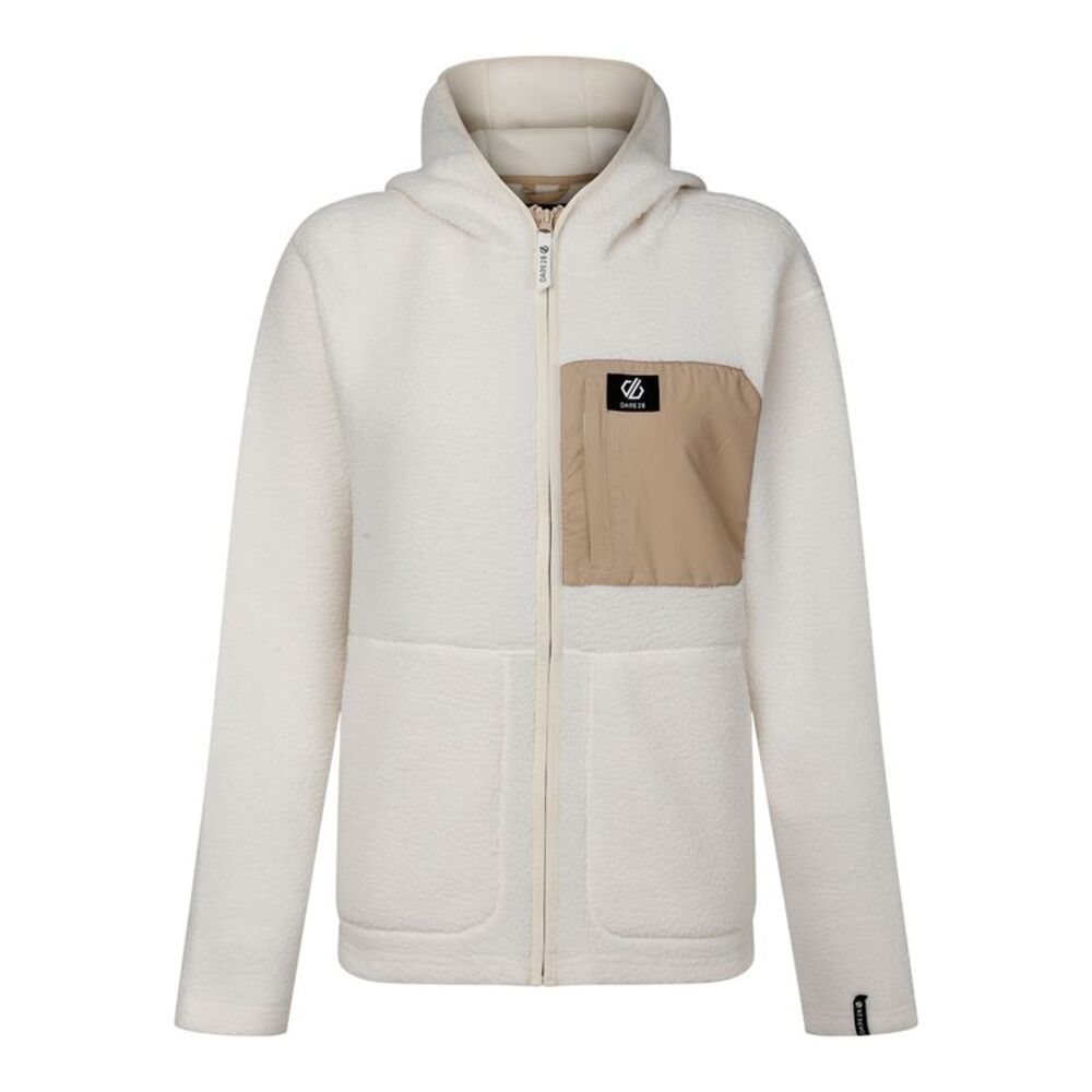 Dare 2B Womens/Ladies Firn Borg  Fleece / Egret